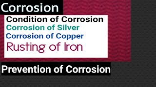 Corrosion and Prevention of Corrosionand Condition of Corrosion [upl. by Lefton]