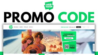 Webtoon Promo Codes  BEST PROMO CODES 2024 [upl. by Chaddie950]