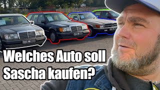 Welches Auto soll Sascha kaufen Oldtimer bei OMClassics [upl. by Alburga]