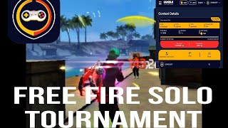 FREE FIRE SOLO TOURNAMENT GAMEPLAY IN GamerJi 🔥🔥🤩🤩 GOOD EDITING TODAY😊😎 [upl. by Ajat993]