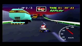 Toads Turnpike Flap  5971 PAL Legend B  Mario Kart 64 [upl. by Ormond868]