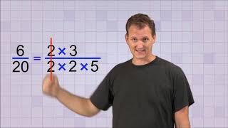 Simplifying Fractions Math Antics [upl. by Ssitruc]