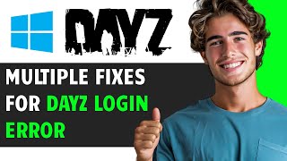 FIXED HOW TO FIX Day Z login error NEW [upl. by As]