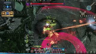 LOST ARK Akkan phaze2 solo raid Senior Summoner [upl. by Minica540]