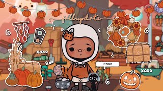 NEW FREE FALL UPDATEReview Toca Life World 🦢☕️ With my voice🔊 [upl. by Nilved]