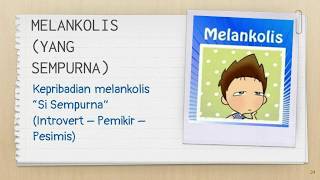 Kepribadian Melankolis [upl. by Gib]