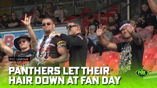 Penrith fan day welcomes Grand Final heroes  Fox League [upl. by Manton]