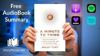 Audiobook Summary A Minute to Think English Juliet Funt [upl. by Ahsed128]