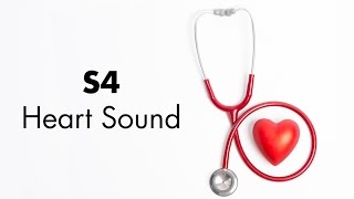 S4 Heart Sound  MEDZCOOL [upl. by Chan893]