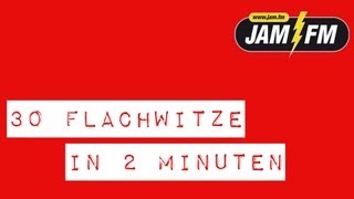 30 FLACHWITZE IN 2 MINUTEN [upl. by Terena]