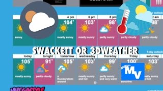 Weather App Review Swackett or 3D Weather for Mac OS X El Capitan [upl. by Jeanine973]