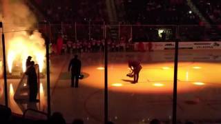 2017 AHL All Star Weekend  Lehigh Valley  Mascot Introductions [upl. by Simon]