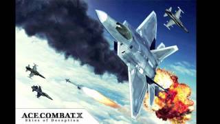 Alect Squadron Armada Operation X  1625  Ace Combat X Original Soundtrack [upl. by Darrelle230]