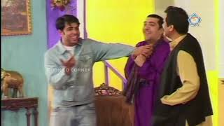 Zafri Khan Tariq Teddy and Nasir Chinyoti  New Pakistani Stage Drama Full Comedy Clip [upl. by Nolrev]