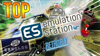 🥇TOP Los 8 MEJORES TEMAS de EMULATION STATION para mi en 2021 [upl. by Jarrell613]