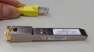 SFP ro RJ45 Module UseCiscoRouterCable [upl. by Navoj]