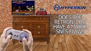 Hyperkin Retron 3 HD has a major Snes Flaw Cave Story Genesis  We Deem [upl. by Carlos]