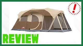 Coleman WeatherMaster 6Person Tent with Screen Room REVIEW ⛺️🎖 [upl. by Hayden]