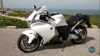 Honda VFR 1200 F Review [upl. by Tamarra]