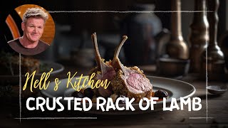 Gordon Ramsay Hells Kitchen Herb Crusted Lamb Recipe [upl. by Ashbaugh]