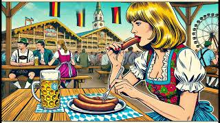 Oktoberfest 2024 Im Festzelt zuzelst Du an meiner Weißwurst [upl. by Llesirg715]