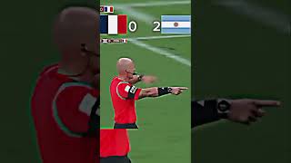 France vs Argentina World cup Final freefreepalestine messi [upl. by Nnyleahs]