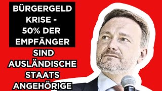 🔴Krise des Bürgergeldes – 50 der Empfänger sind Ausländer [upl. by Adi]