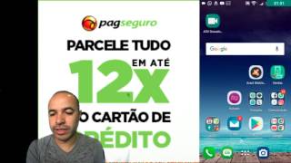 PagSeguro Como Parcelar Cliente ou Vendedor [upl. by Whiteley91]