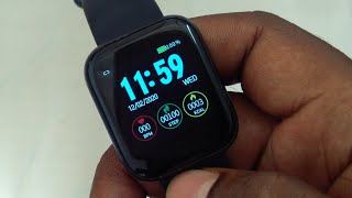 i5  smart  watch  bracelet  wearfit  smartwatch  ip67  sports band  unboxing review [upl. by Aicatsal]