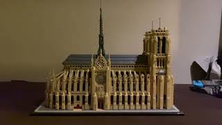 Lego Notre Dame de Paris [upl. by Naus]