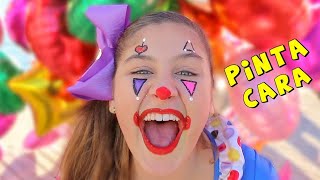 PINTA CARA  FACE PAINT MUSIC  Mileninha [upl. by Ecined]