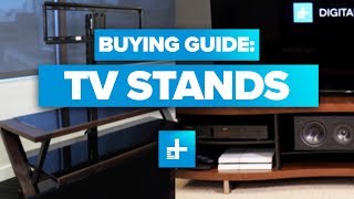 Home Theater Buying Guide TV Stands [upl. by Assilla]