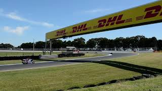 Phillip Island Circuit  Australian Moto GP [upl. by Kinsman377]