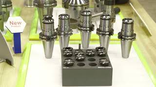 RegoFix  Meet powRgrip  Fully Automated Tooling System — IMTS 2018 [upl. by Ynnatirb]