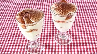 How to Make Watermelon Tiramisu Without Eggs Recipe すいか ティラミス レシピ [upl. by Derfliw]