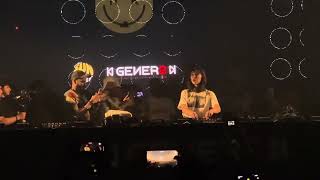 Nina Kraviz Live Set 2024  Techno Festivals 2024 [upl. by Aynotel]