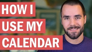 How I Use My Calendar Efficiently  College Info Geek [upl. by Atsirhc]