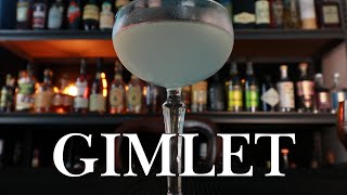 The Gimlet from Steve The Bartenders Book  Episode 46 [upl. by Nahtannhoj872]