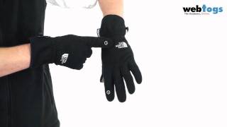 The North Face Etip Pamir Windstopper Gloves  Windproof protection for touchscreen using fingers [upl. by Asennav]