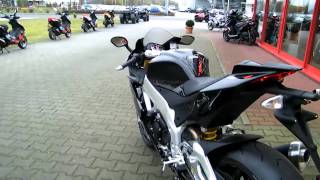 Aprilia RSV4 R APRC 11 Motorrad schwarz Anleitung 2011 [upl. by Shute]