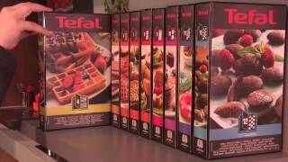 Coffret Snack Collection Tefal  Les gaufres [upl. by Negris]