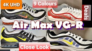 Mens Nike Air Max VGR 😍🌸😍🌸CLOSE LOOK 😍🌸😍🌸4K UHD [upl. by Haberman]