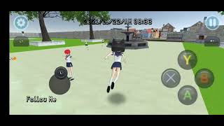 High School Simulator 2016  Playing as Himedere Chan in game Chapter 9 [upl. by Bonilla760]