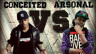 GTN Rap BattleConceited vs Arsonal Full Battle [upl. by Barbaresi439]