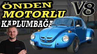 V8 MOTORLU VOSVOS Beetle Olur MU   Önden Motorlu [upl. by Assirroc]