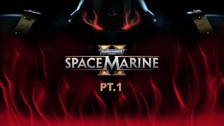 let the purge begin  Warhammer 40K space marine 2  Angel of death [upl. by Ainoek]