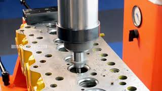 VSC VALVE SEAT CUTTING MACHINE [upl. by Matejka]