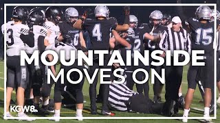 Playoffs Mountainside holds Tualatin to advance  Friday Night Football [upl. by Cynthie]