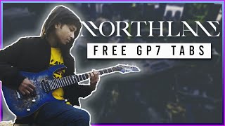 NORTHLANE  Citizen Cover  Tabs [upl. by Aikahs]