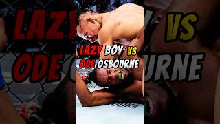 Ronaldo Lazy Boy Rodríguez se impuso ante Ode Osbourne lazyboy UFC nocheufcinvictoelpodcast [upl. by Ackler711]